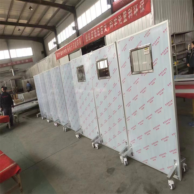 黄山射线防护铅门颜色